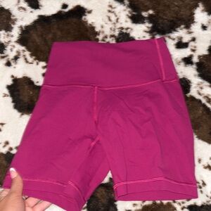 lululemon athletica Pink Athletic Shorts